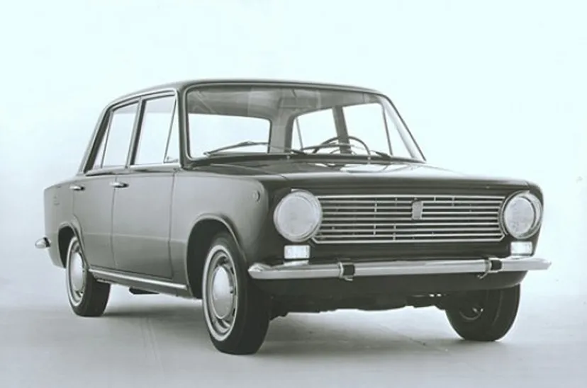 Fiat 124 Saloon (1967)