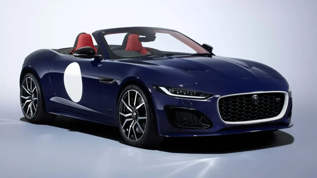 2024 jaguar f-type zp edition