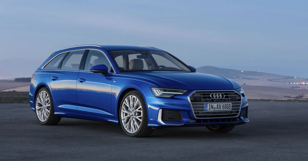Audi A6 Avant 2018