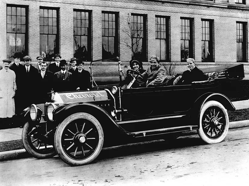 coche Chevrolet Classic Six 1912