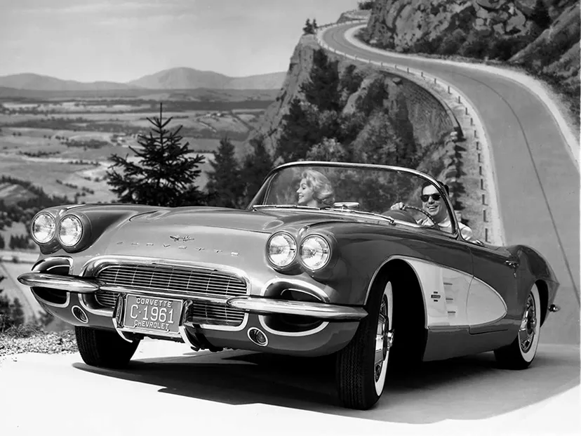 Coches Chevrolet Corvette 1953