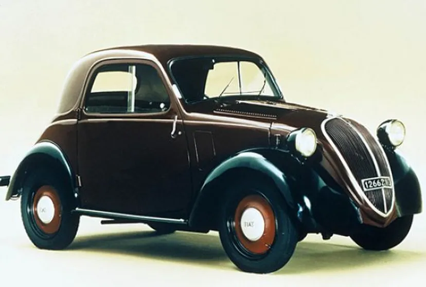 coches Fiat Topolino 1936-1948