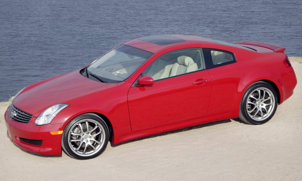 INFINITI G35 2002