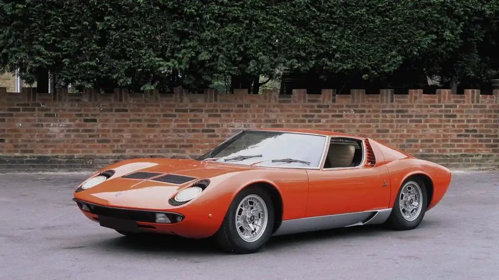 LAMBORGHINI MIURA 1966