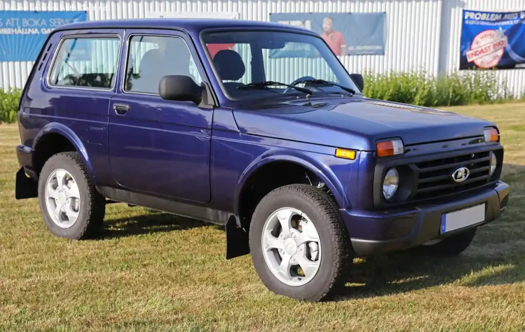 Lada Niva 2014