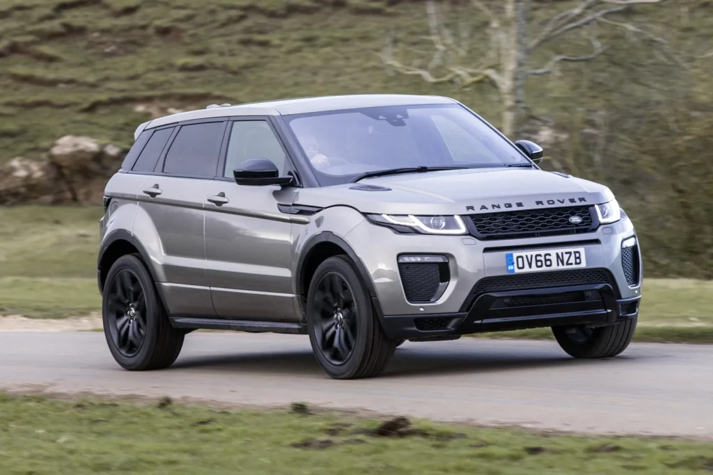 Range Rover Evoque 2011