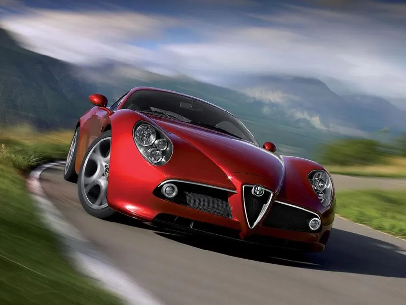alfa romeo 8c Competizione 2007
