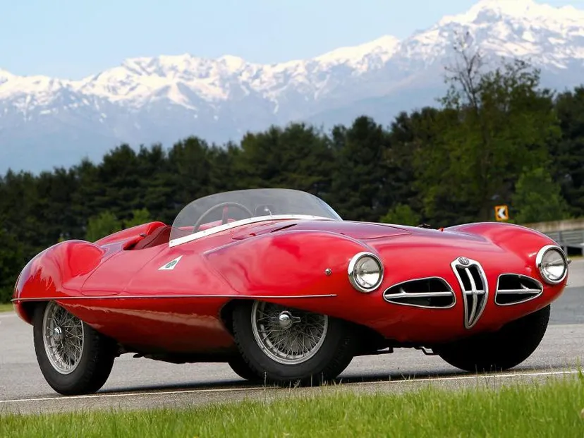Alfa Romeo 1900 Sport -Disco Volante (1952)
