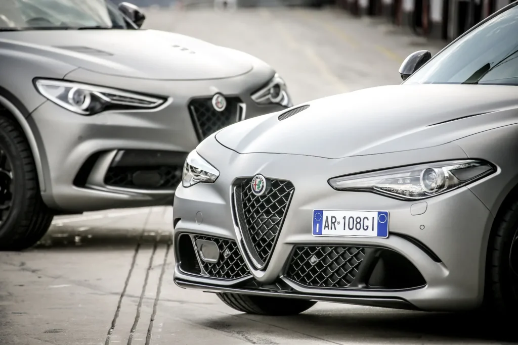 alfa romeo giulia y alfa romeo stelvio