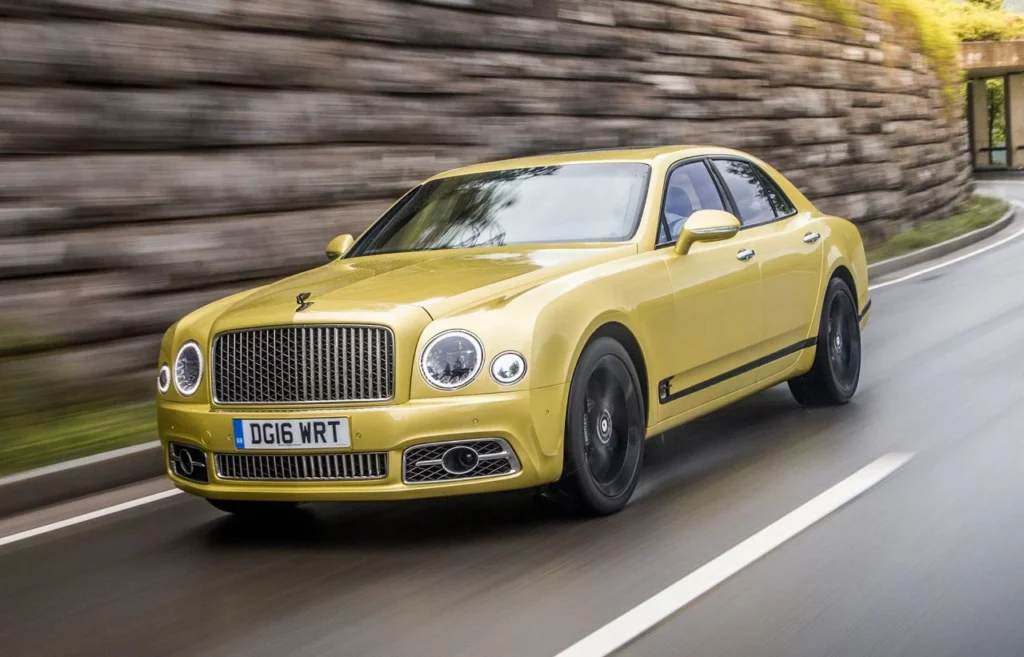 bentley mulsanne 2024