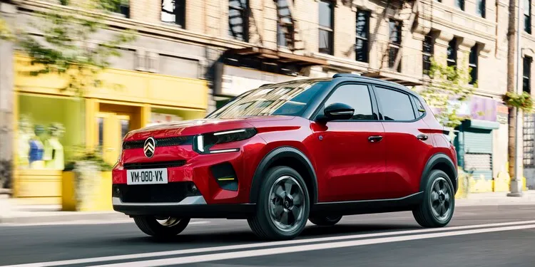 COCHES citroen ec3 2024