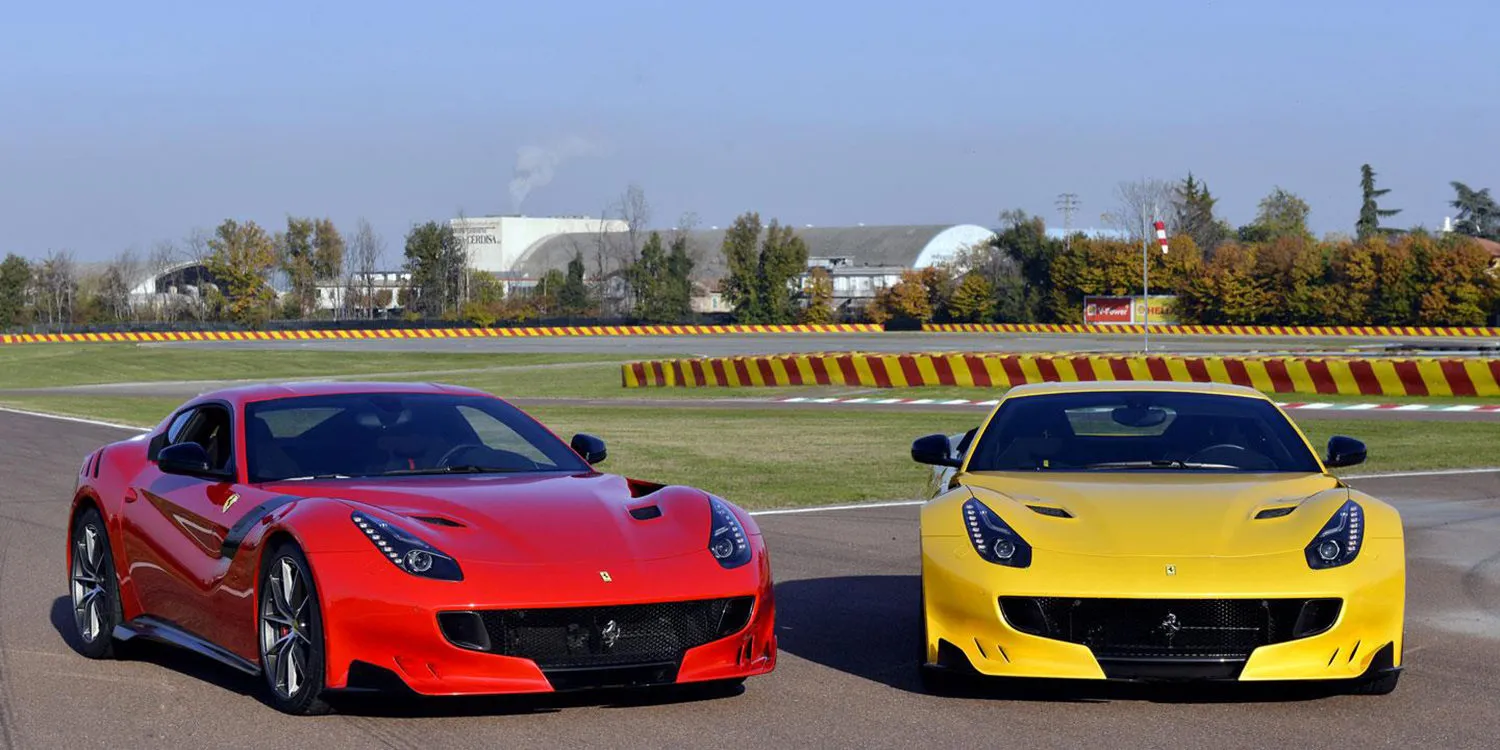 coches ferrari