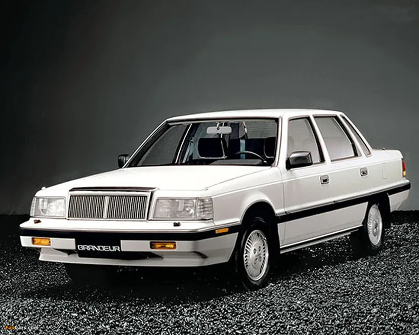 hyundai grandeur 1986