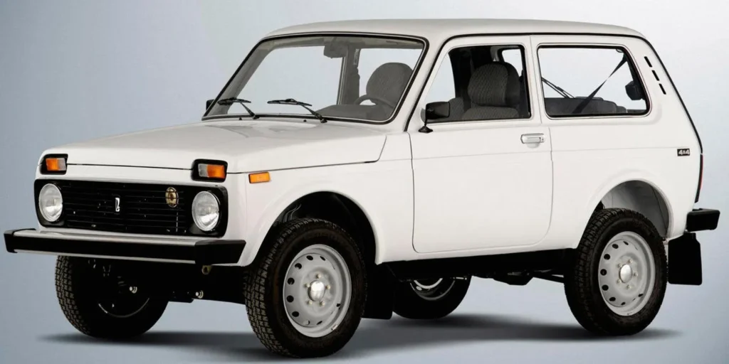 lada niva 1970