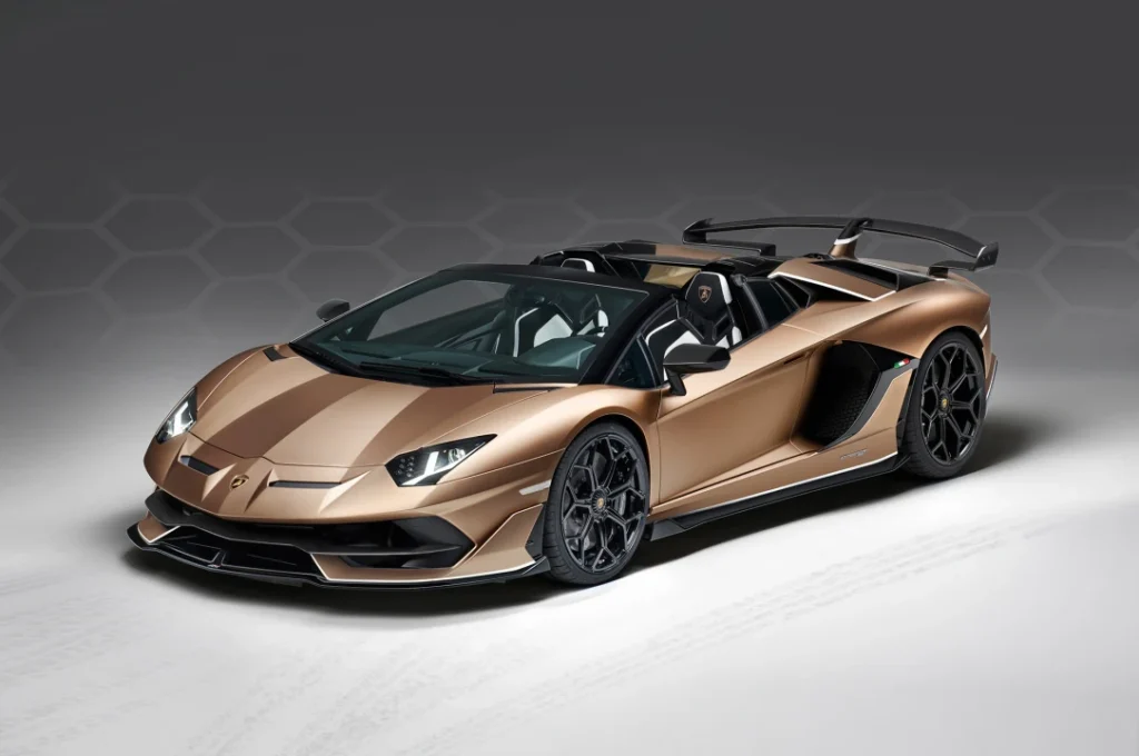 lamborghini aventador SVJ Roadster