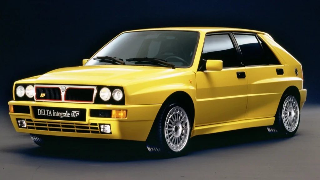 lancia delta hf integrale