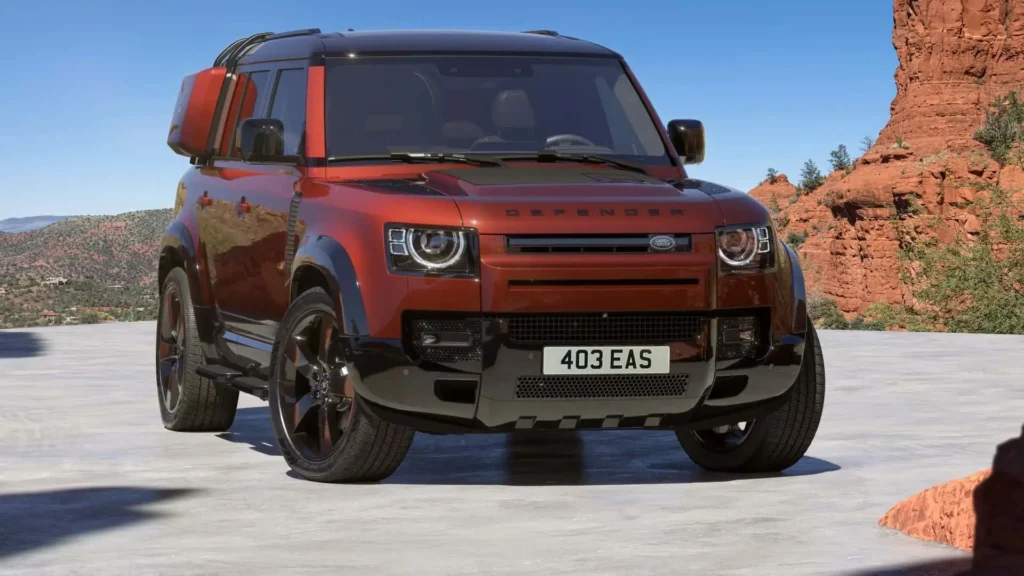 land rover defender 110 sedona 2024