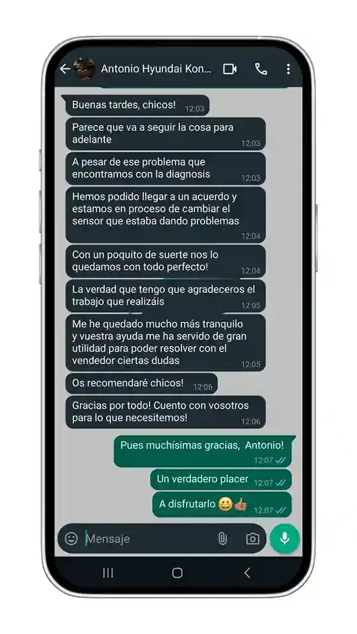 reseña my best check