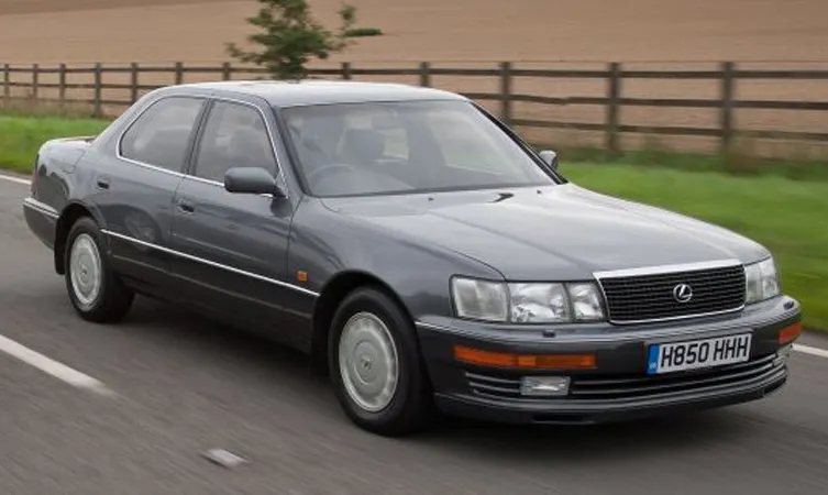 coches Lexus LS 400 1989