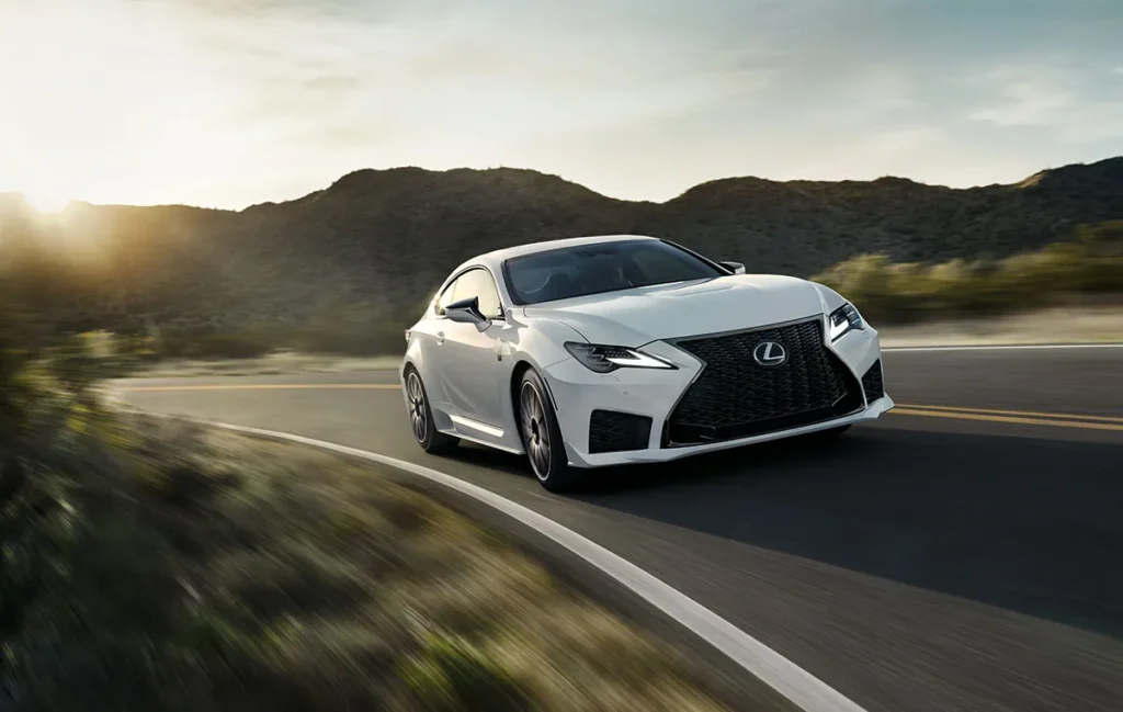 Lexus RC F 2024