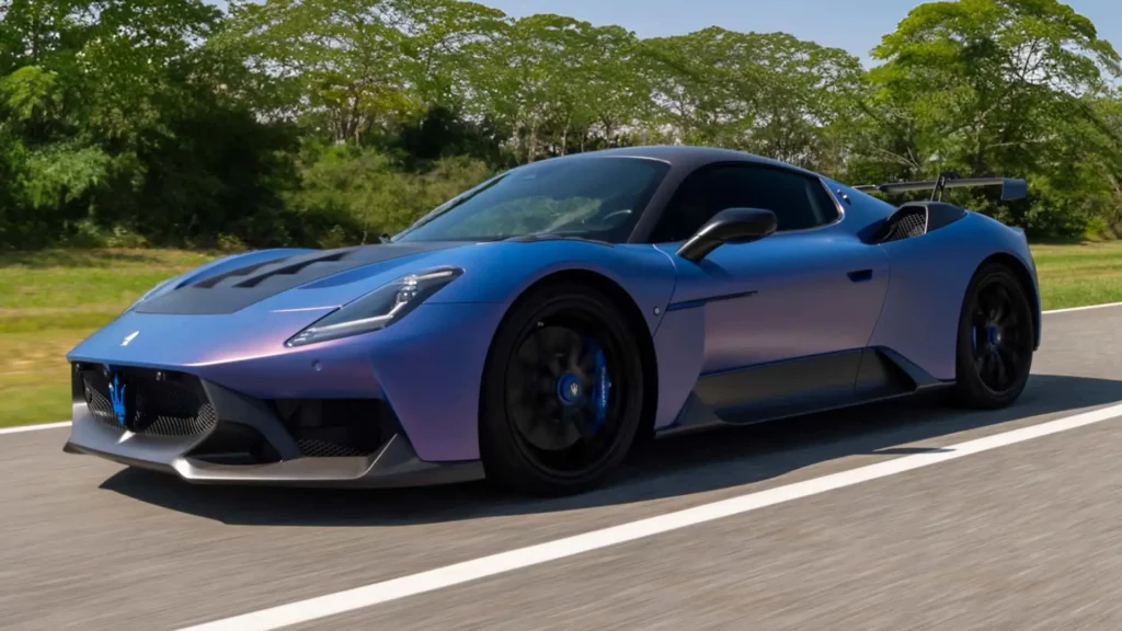 Maserati GT2 Stradale 2024