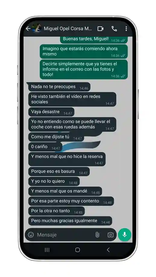 reseña mybest check