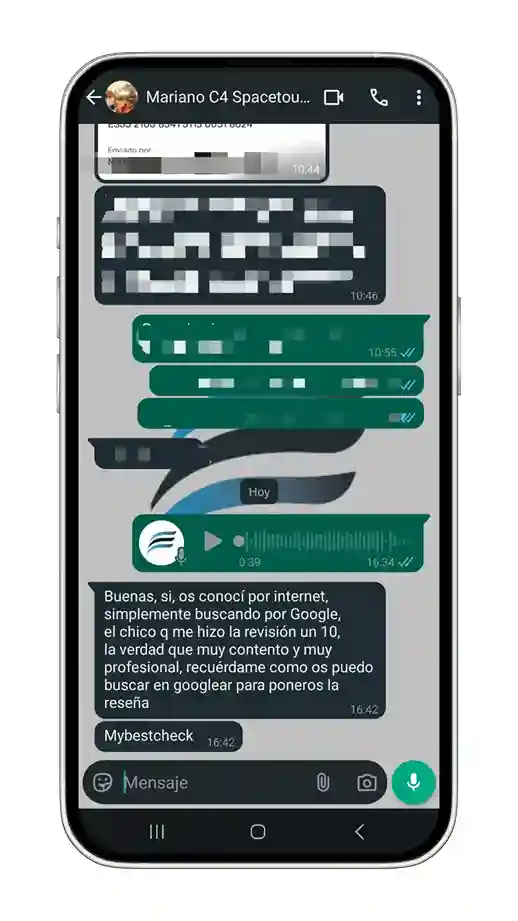 reseña sobre mybestcheck