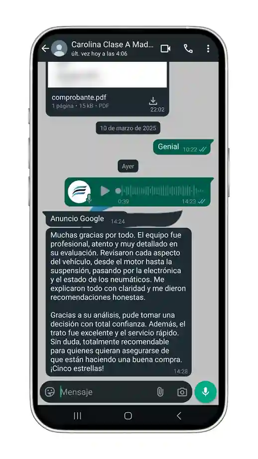 qué opinan los clientes de mybestcheck