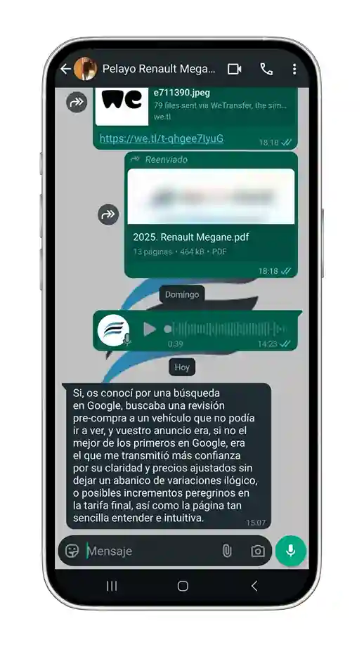 valoración real de mybestcheck