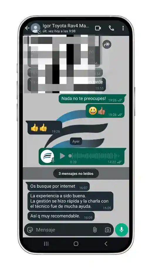 crítica positiva de mybestcheck