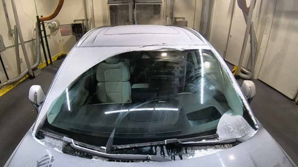 parabrisas calefactable