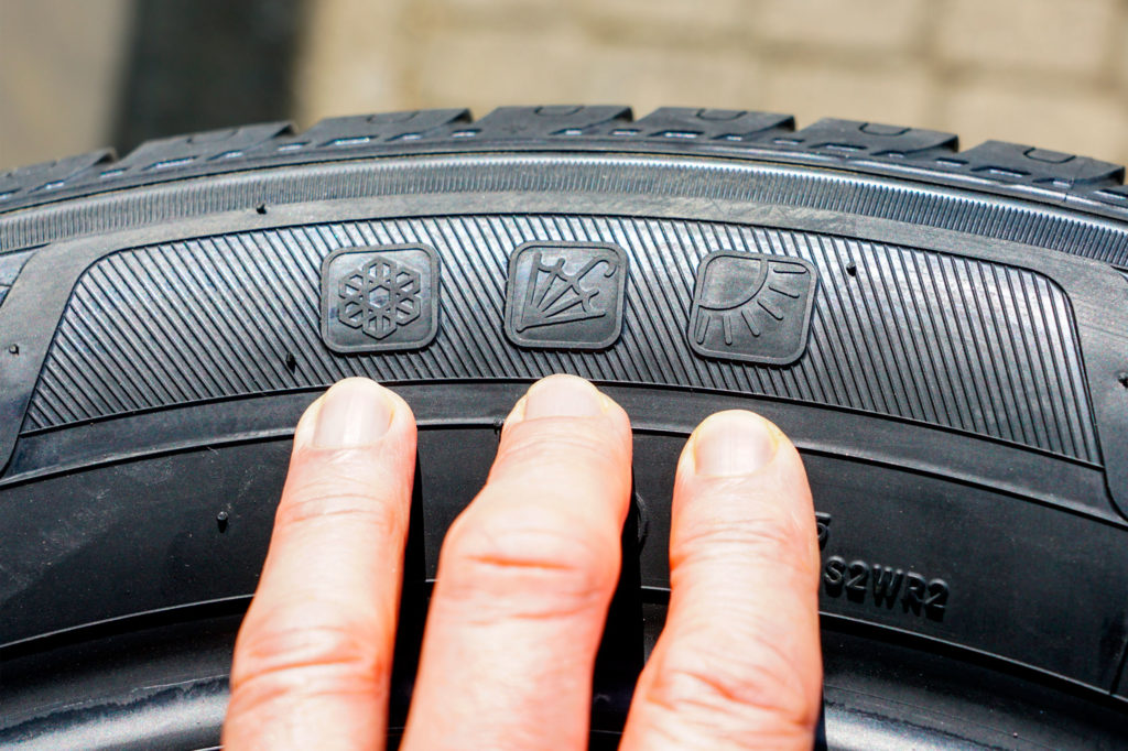 neumático all-season