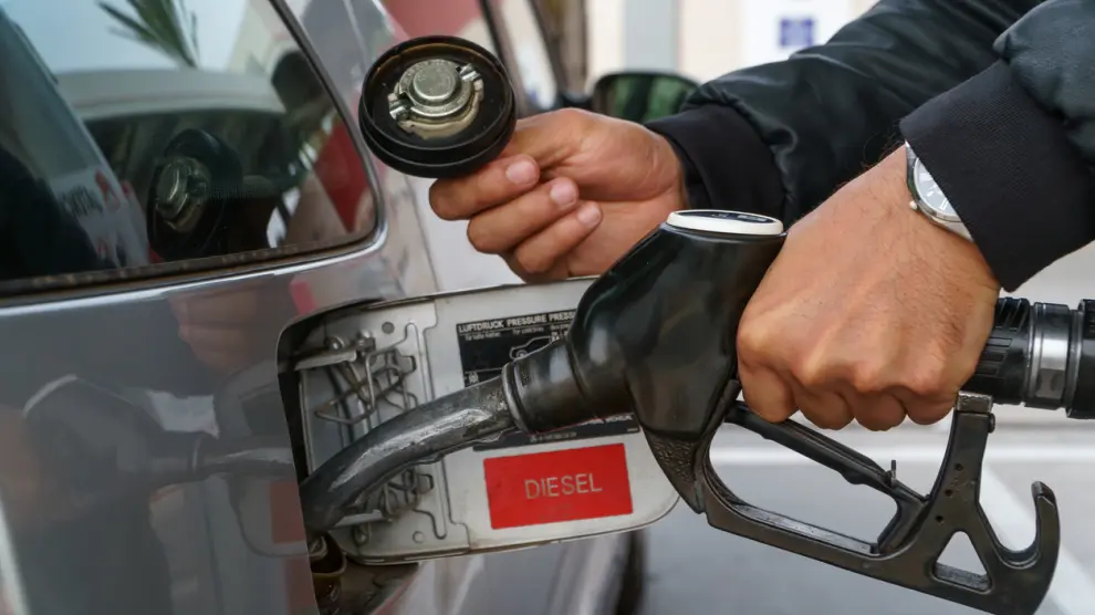 tapa del depósito de combustible