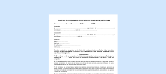 contrato de compraventa de un coche usado