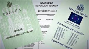 transferencia de un coche