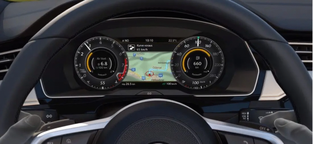 control predictivo de velocidad