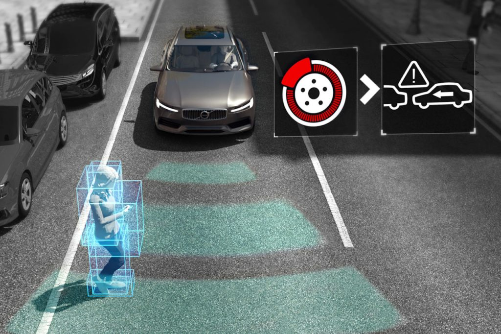 detector de peatones