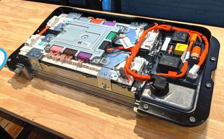 batería de iones de litio