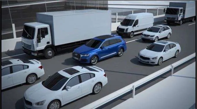 asistente de atascos