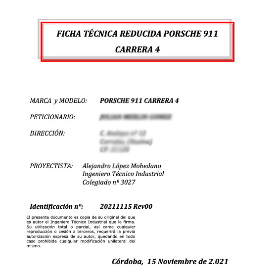 ficha técnica reducida