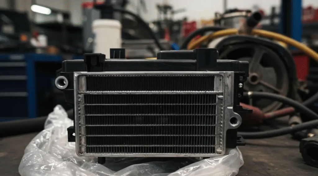 evaporador de aire acondicionado