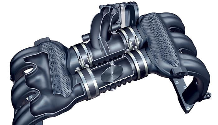 colector de admisión variable