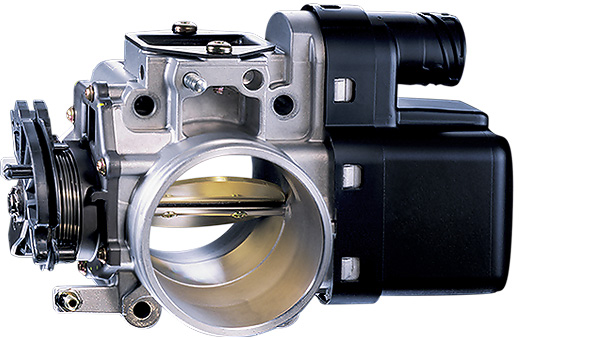 válvula de mariposa electrónica