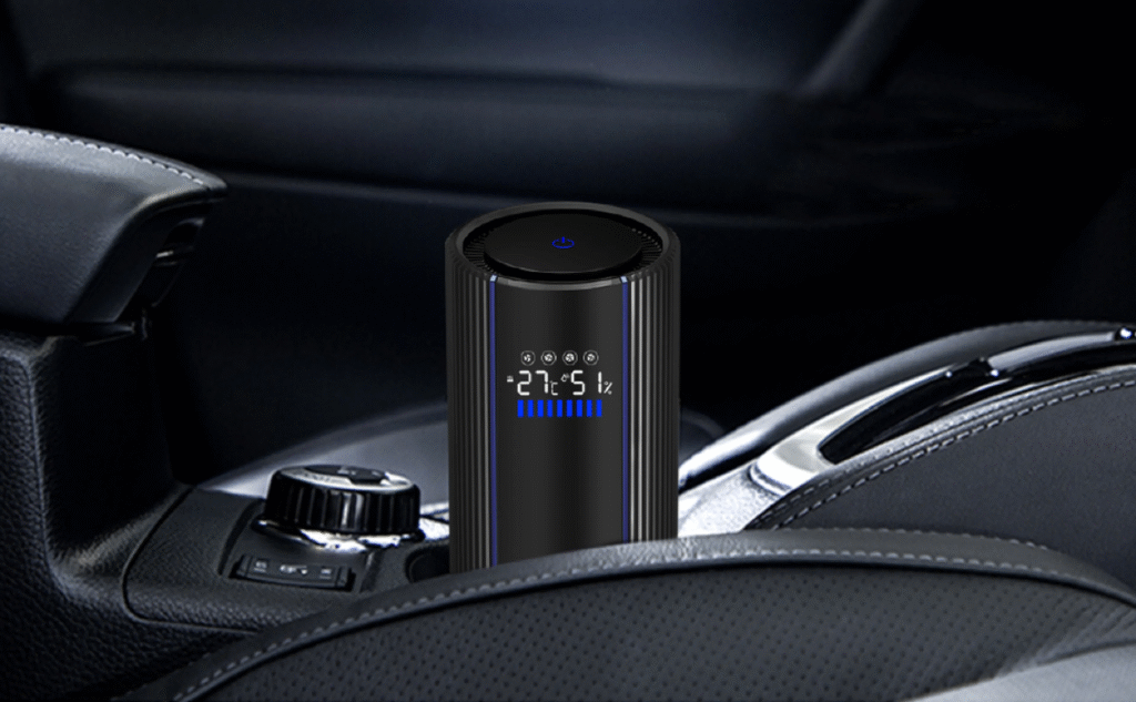 purificador de aire para coche