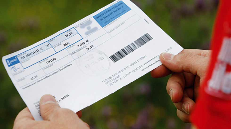 impuesto de circulación