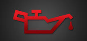 testigo rojo de aceite