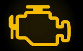 Testigo amarillo de motor