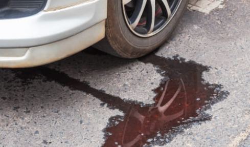 Mancha de refrigerante