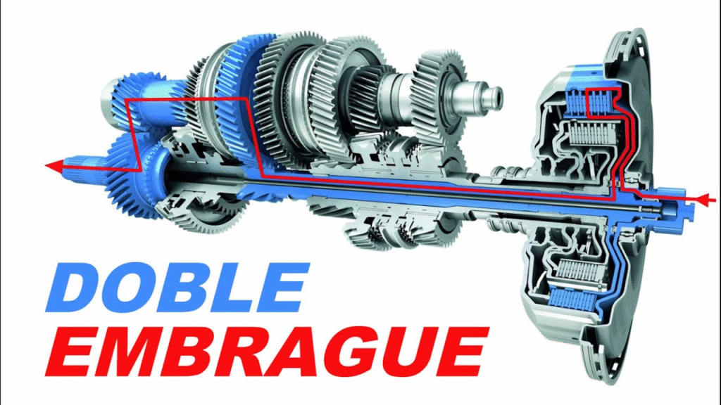 transmisión automática de doble embrague