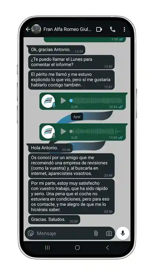 opinion my best check